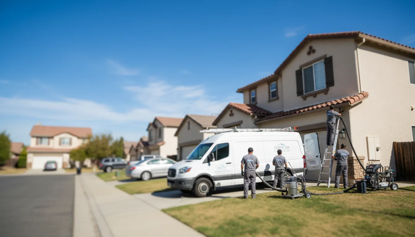 Air Duct Cleaning in Wasco, OR near me
